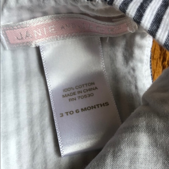 Janie and Jack top - Picture 3 of 5